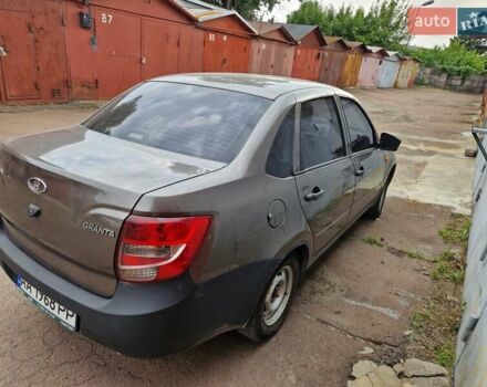 ВАЗ 2190 Гранта 2015 в Киеве на Automoto.ua Коричневый ВАЗ 2190 Гранта, объемом двигателя 1.6 л и пробегом 161 тыс. км за 2800 $, фото 6 на Automoto.ua