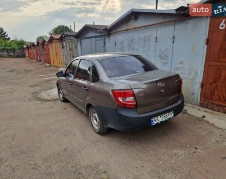 ВАЗ 2190 Гранта 2015 в Киеве на Automoto.ua Коричневый ВАЗ 2190 Гранта, объемом двигателя 1.6 л и пробегом 161 тыс. км за 2800 $, фото 4 на Automoto.ua