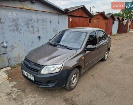 ВАЗ 2190 Гранта 2015 в Киеве на Automoto.ua Коричневый ВАЗ 2190 Гранта, объемом двигателя 1.6 л и пробегом 161 тыс. км за 2800 $, фото 2 на Automoto.ua