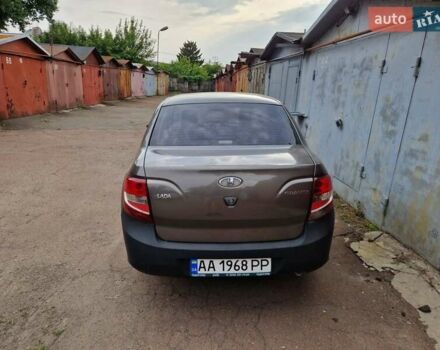 ВАЗ 2190 Гранта 2015 в Киеве на Automoto.ua Коричневый ВАЗ 2190 Гранта, объемом двигателя 1.6 л и пробегом 161 тыс. км за 2800 $, фото 5 на Automoto.ua