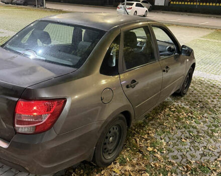 Коричневый ВАЗ 2190 Гранта, объемом двигателя 1.6 л и пробегом 32 тыс. км за 7100 $, фото 4 на Automoto.ua