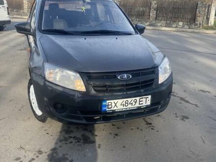 Коричневый ВАЗ 2190 Гранта, объемом двигателя 1.6 л и пробегом 200 тыс. км за 1750 $, фото 1 на Automoto.ua