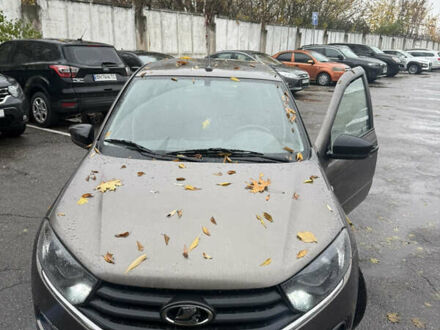 Коричневий ВАЗ 2190 Гранта, об'ємом двигуна 1.6 л та пробігом 32 тис. км за 7100 $, фото 1 на Automoto.ua