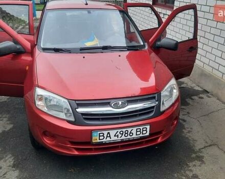 Червоний ВАЗ 2190 Гранта, об'ємом двигуна 1.6 л та пробігом 245 тис. км за 3100 $, фото 6 на Automoto.ua
