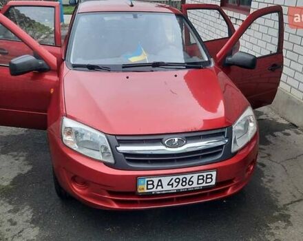 Червоний ВАЗ 2190 Гранта, об'ємом двигуна 1.6 л та пробігом 245 тис. км за 3100 $, фото 9 на Automoto.ua