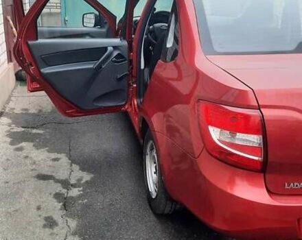 Червоний ВАЗ 2190 Гранта, об'ємом двигуна 1.6 л та пробігом 245 тис. км за 3100 $, фото 2 на Automoto.ua