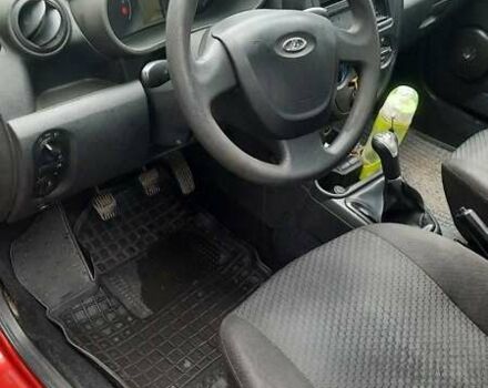 Червоний ВАЗ 2190 Гранта, об'ємом двигуна 1.6 л та пробігом 245 тис. км за 3100 $, фото 8 на Automoto.ua