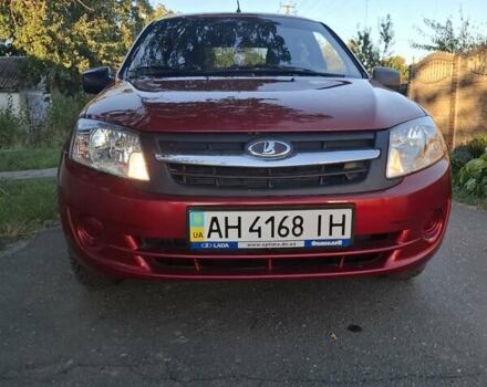 Червоний ВАЗ 2190 Гранта, об'ємом двигуна 1.6 л та пробігом 23 тис. км за 3950 $, фото 9 на Automoto.ua