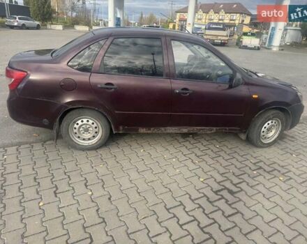Червоний ВАЗ 2190 Гранта, об'ємом двигуна 1.6 л та пробігом 391 тис. км за 1300 $, фото 4 на Automoto.ua