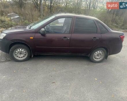 Червоний ВАЗ 2190 Гранта, об'ємом двигуна 1.6 л та пробігом 391 тис. км за 1300 $, фото 2 на Automoto.ua