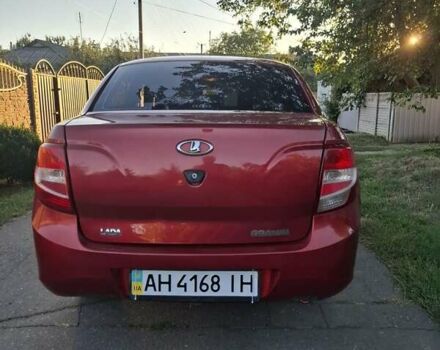 Червоний ВАЗ 2190 Гранта, об'ємом двигуна 1.6 л та пробігом 23 тис. км за 3950 $, фото 8 на Automoto.ua