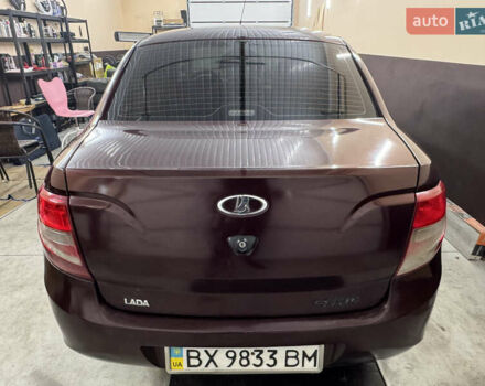 ВАЗ 2190 Гранта 2013 у Бердичеве на Automoto.ua Червоний ВАЗ 2190 Гранта, об'ємом двигуна 1.6 л та пробігом 290 тис. км за 1700 $, фото 5 на Automoto.ua