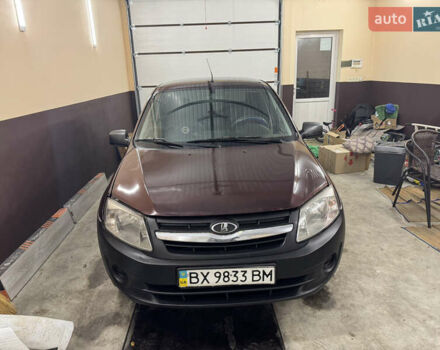 ВАЗ 2190 Гранта 2013 у Бердичеве на Automoto.ua Червоний ВАЗ 2190 Гранта, об'ємом двигуна 1.6 л та пробігом 290 тис. км за 1700 $, фото 1 на Automoto.ua