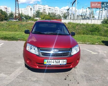 Червоний ВАЗ 2190 Гранта, об'ємом двигуна 1.6 л та пробігом 22 тис. км за 3300 $, фото 3 на Automoto.ua