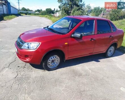 Червоний ВАЗ 2190 Гранта, об'ємом двигуна 1.6 л та пробігом 22 тис. км за 3300 $, фото 4 на Automoto.ua