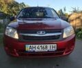 Червоний ВАЗ 2190 Гранта, об'ємом двигуна 1.6 л та пробігом 23 тис. км за 3950 $, фото 2 на Automoto.ua