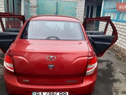 Червоний ВАЗ 2190 Гранта, об'ємом двигуна 1.6 л та пробігом 245 тис. км за 3100 $, фото 1 на Automoto.ua