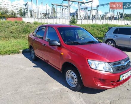 Червоний ВАЗ 2190 Гранта, об'ємом двигуна 1.6 л та пробігом 22 тис. км за 3300 $, фото 1 на Automoto.ua