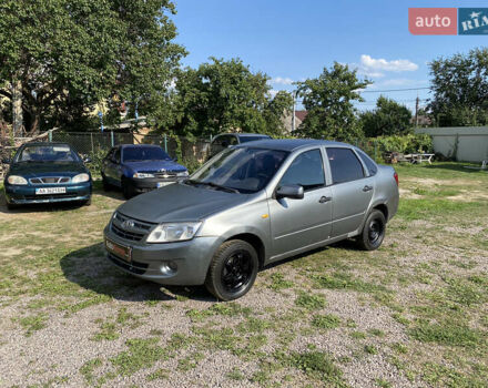Сірий ВАЗ 2190 Гранта, об'ємом двигуна 1.6 л та пробігом 165 тис. км за 2000 $, фото 6 на Automoto.ua