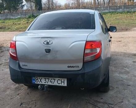 Сірий ВАЗ 2190 Гранта, об'ємом двигуна 1.6 л та пробігом 180 тис. км за 2000 $, фото 13 на Automoto.ua