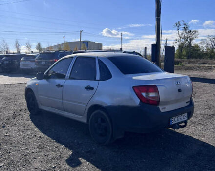 ВАЗ 2190 Гранта 2012 в Буче на Automoto.ua Серый ВАЗ 2190 Гранта, объемом двигателя 1.6 л и пробегом 185 тыс. км за 1500 $, фото 6 на Automoto.ua