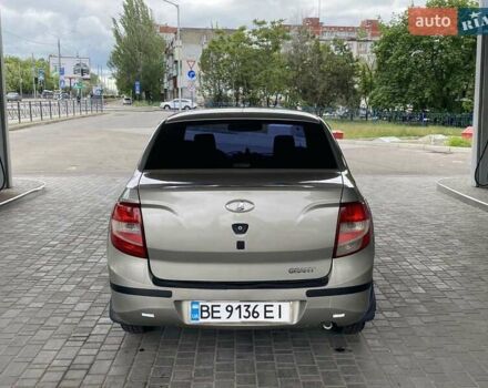 Серый ВАЗ 2190 Гранта, объемом двигателя 1.6 л и пробегом 147 тыс. км за 5100 $, фото 11 на Automoto.ua