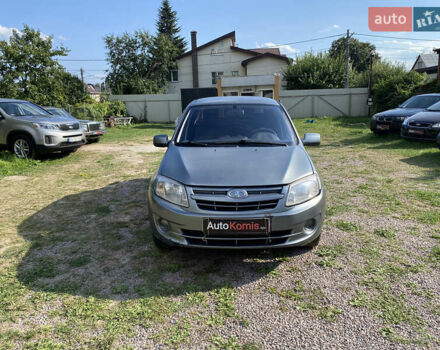 Сірий ВАЗ 2190 Гранта, об'ємом двигуна 1.6 л та пробігом 165 тис. км за 2000 $, фото 7 на Automoto.ua