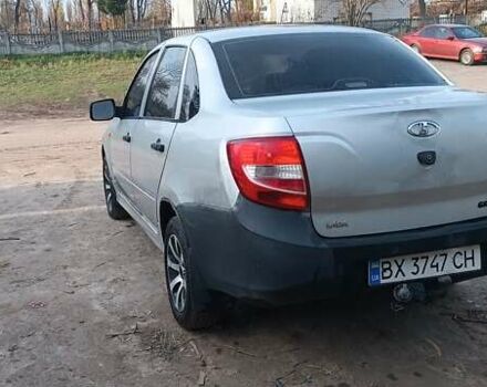Сірий ВАЗ 2190 Гранта, об'ємом двигуна 1.6 л та пробігом 180 тис. км за 2000 $, фото 14 на Automoto.ua