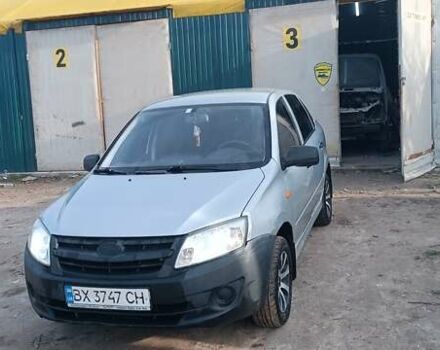 Сірий ВАЗ 2190 Гранта, об'ємом двигуна 1.6 л та пробігом 180 тис. км за 2000 $, фото 10 на Automoto.ua