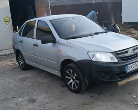 Сірий ВАЗ 2190 Гранта, об'ємом двигуна 1.6 л та пробігом 180 тис. км за 2000 $, фото 12 на Automoto.ua