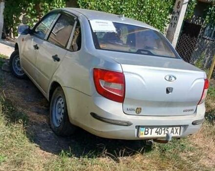 Сірий ВАЗ 2190 Гранта, об'ємом двигуна 1.6 л та пробігом 270 тис. км за 2500 $, фото 3 на Automoto.ua