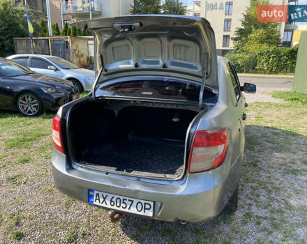 Серый ВАЗ 2190 Гранта, объемом двигателя 1.6 л и пробегом 165 тыс. км за 1988 $, фото 9 на Automoto.ua