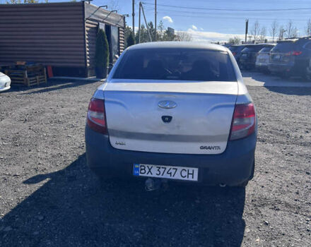 ВАЗ 2190 Гранта 2012 в Буче на Automoto.ua Серый ВАЗ 2190 Гранта, объемом двигателя 1.6 л и пробегом 185 тыс. км за 1500 $, фото 5 на Automoto.ua