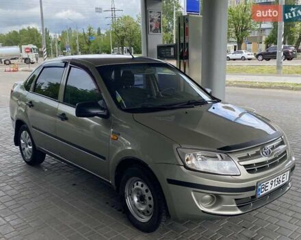 Серый ВАЗ 2190 Гранта, объемом двигателя 1.6 л и пробегом 147 тыс. км за 5100 $, фото 6 на Automoto.ua