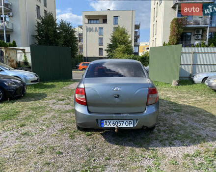 Сірий ВАЗ 2190 Гранта, об'ємом двигуна 1.6 л та пробігом 165 тис. км за 2000 $, фото 3 на Automoto.ua