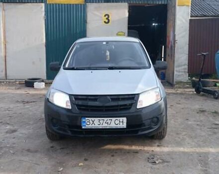 Сірий ВАЗ 2190 Гранта, об'ємом двигуна 1.6 л та пробігом 180 тис. км за 2000 $, фото 11 на Automoto.ua