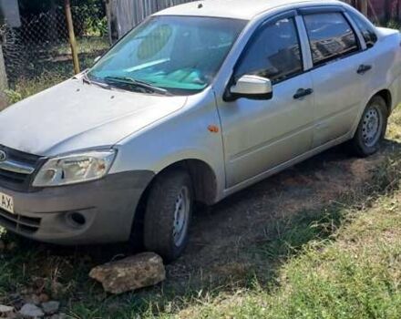 Сірий ВАЗ 2190 Гранта, об'ємом двигуна 1.6 л та пробігом 270 тис. км за 2500 $, фото 6 на Automoto.ua