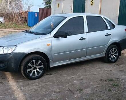 Сірий ВАЗ 2190 Гранта, об'ємом двигуна 1.6 л та пробігом 180 тис. км за 2000 $, фото 15 на Automoto.ua