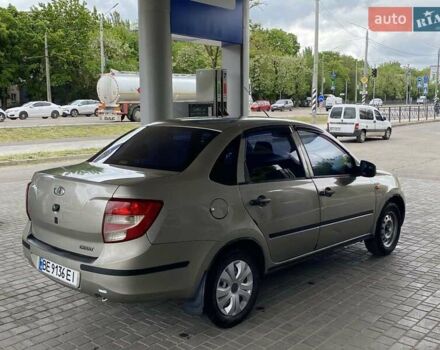Серый ВАЗ 2190 Гранта, объемом двигателя 1.6 л и пробегом 147 тыс. км за 5100 $, фото 8 на Automoto.ua