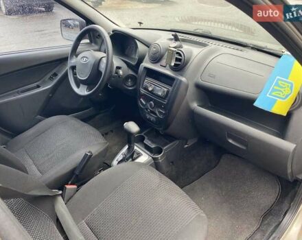 Серый ВАЗ 2190 Гранта, объемом двигателя 1.6 л и пробегом 147 тыс. км за 5100 $, фото 26 на Automoto.ua