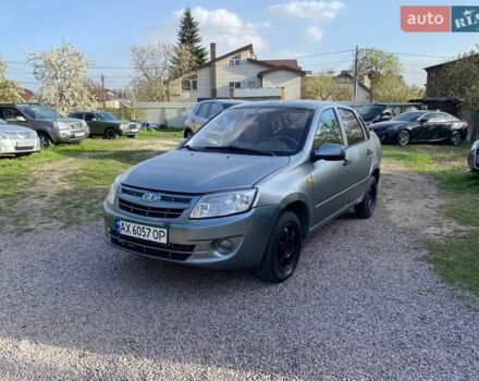 Серый ВАЗ 2190 Гранта, объемом двигателя 1.6 л и пробегом 165 тыс. км за 1500 $, фото 7 на Automoto.ua