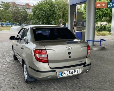 Серый ВАЗ 2190 Гранта, объемом двигателя 1.6 л и пробегом 147 тыс. км за 5100 $, фото 12 на Automoto.ua