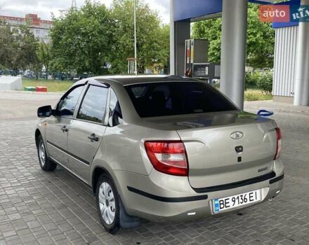 Серый ВАЗ 2190 Гранта, объемом двигателя 1.6 л и пробегом 147 тыс. км за 5100 $, фото 13 на Automoto.ua