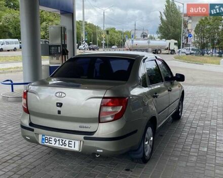 Серый ВАЗ 2190 Гранта, объемом двигателя 1.6 л и пробегом 147 тыс. км за 5100 $, фото 10 на Automoto.ua