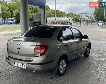 Серый ВАЗ 2190 Гранта, объемом двигателя 1.6 л и пробегом 147 тыс. км за 5100 $, фото 9 на Automoto.ua