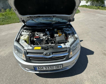 Серый ВАЗ 2190 Гранта, объемом двигателя 1.6 л и пробегом 156 тыс. км за 3900 $, фото 12 на Automoto.ua