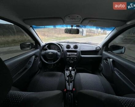 Сірий ВАЗ 2190 Гранта, об'ємом двигуна 1.6 л та пробігом 77 тис. км за 4500 $, фото 10 на Automoto.ua