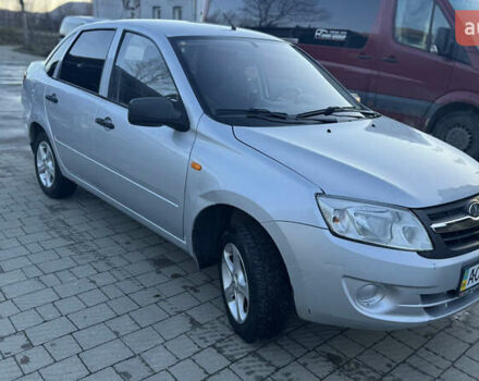 Серый ВАЗ 2190 Гранта, объемом двигателя 1.6 л и пробегом 77 тыс. км за 1950 $, фото 7 на Automoto.ua