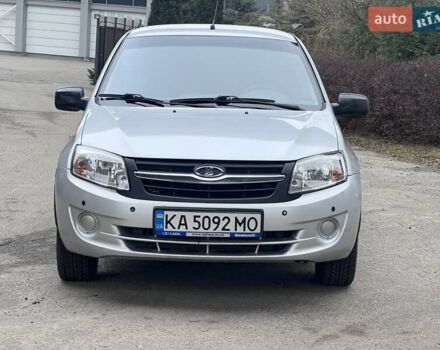 Сірий ВАЗ 2190 Гранта, об'ємом двигуна 1.6 л та пробігом 77 тис. км за 4500 $, фото 1 на Automoto.ua