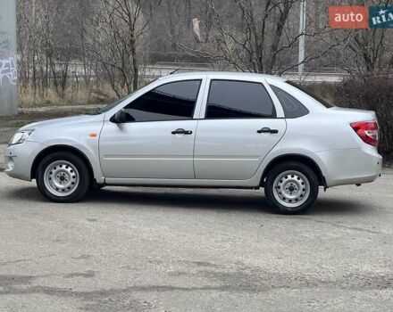 Сірий ВАЗ 2190 Гранта, об'ємом двигуна 1.6 л та пробігом 77 тис. км за 4500 $, фото 6 на Automoto.ua